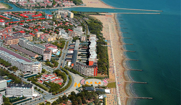 La spiaggia di Porto Santa Margherita