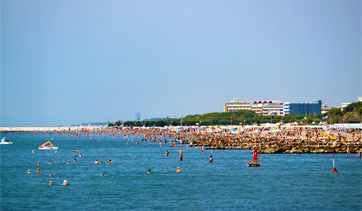 Spiaggia di Ponente in Caorle