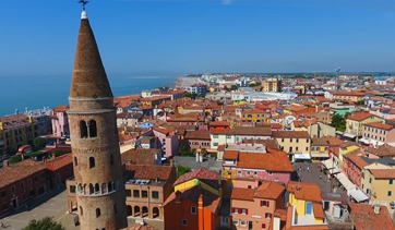 historical center of Caorle