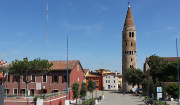 Caorle historical center