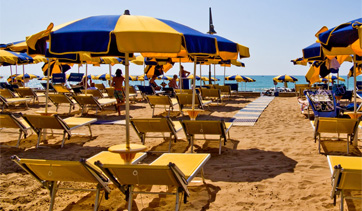 La spiaggia di Porto Santa Margherita